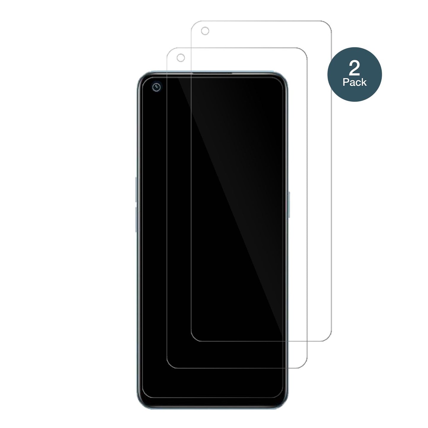 1x 9H Schutzfolie für Realme 9 Pro Plus Panzerfoli (2)