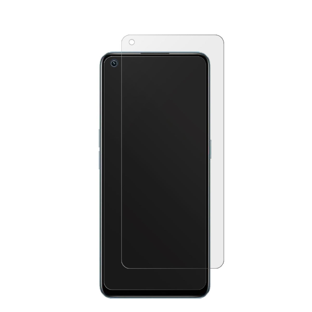 5x Schutzfolie matt für Realme 9 Pro Plus Display- (2)