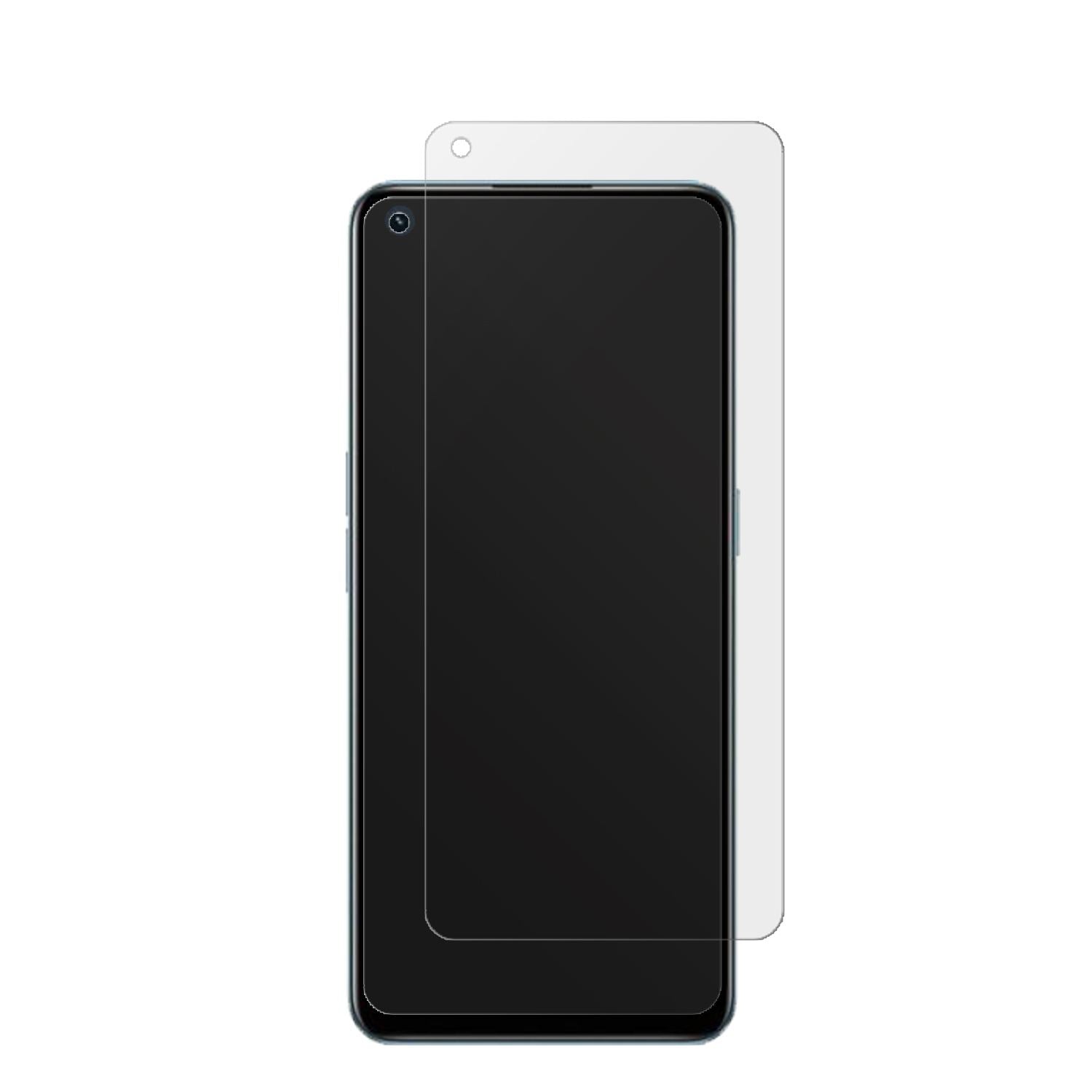 1x Schutzfolie matt für Realme 9 Pro Plus Display- (2)