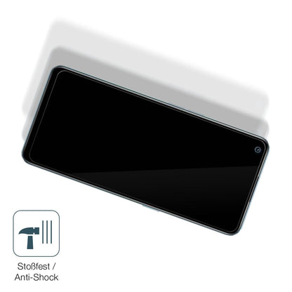 2x 9H Schutzfolie für Realme 9 Pro Plus Panzerfoli (4)
