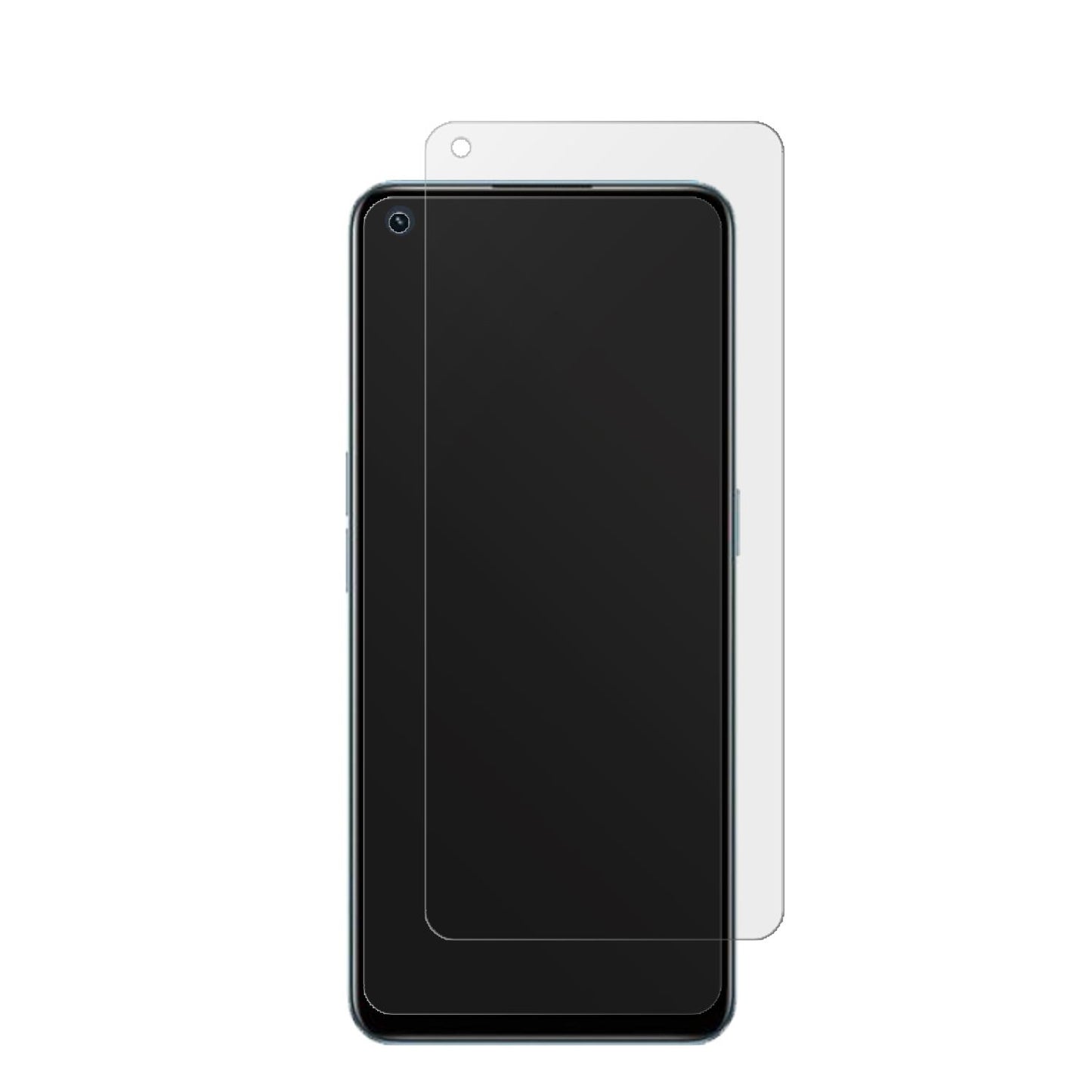 2x Schutzfolie matt für Realme 9 Pro Plus Display- (2)