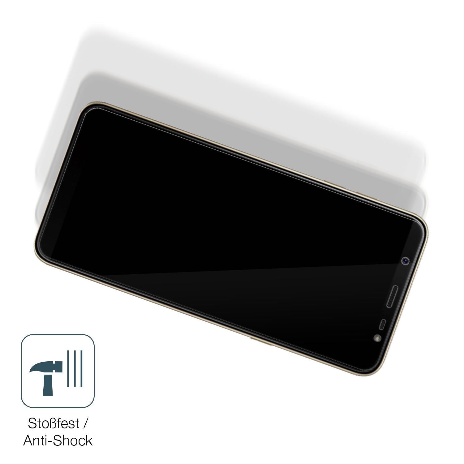 1x 9H Schutzfolie für Samsung Galaxy J8 Panzerfoli (4)