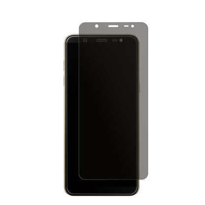 Blickschutzfolie für Samsung Galaxy J8 matt Schutz (2)