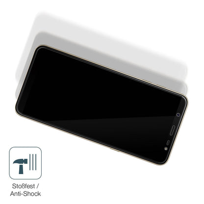 2x 9H Schutzfolie für Samsung Galaxy J8 Panzerfoli (4)