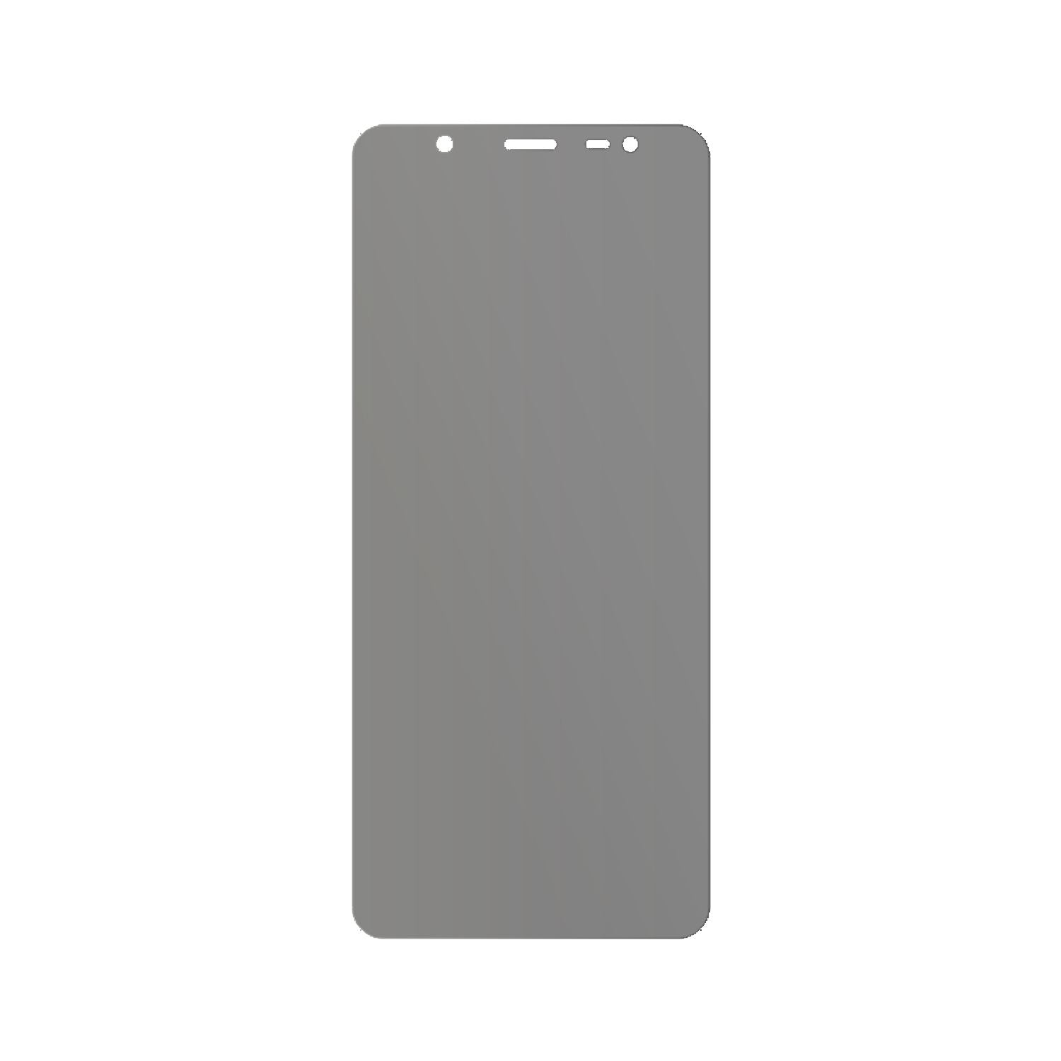 Blickschutzfolie für Samsung Galaxy J8 matt Schutz (3)