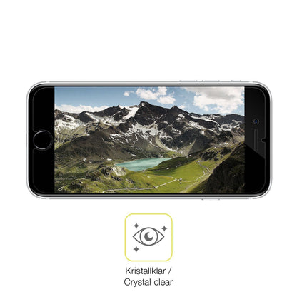 3x 3D Full Cover Schutzfolie für Apple iPhone SE ( (5)