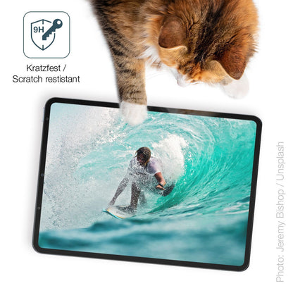 2x 9H Schutzfolie matt für Apple iPad Air (2022) P (3)