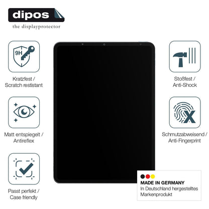 2x 9H Schutzfolie matt für Apple iPad Air (2022) P (7)