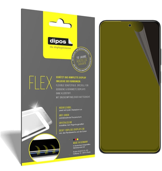 3x 3D Full Cover Schutzfolie für Xiaomi Redmi Note (1)