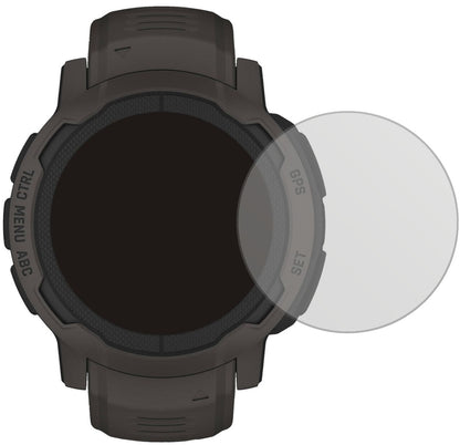 1x Schutzfolie matt für Garmin Instinct 2 (45mm) D (2)