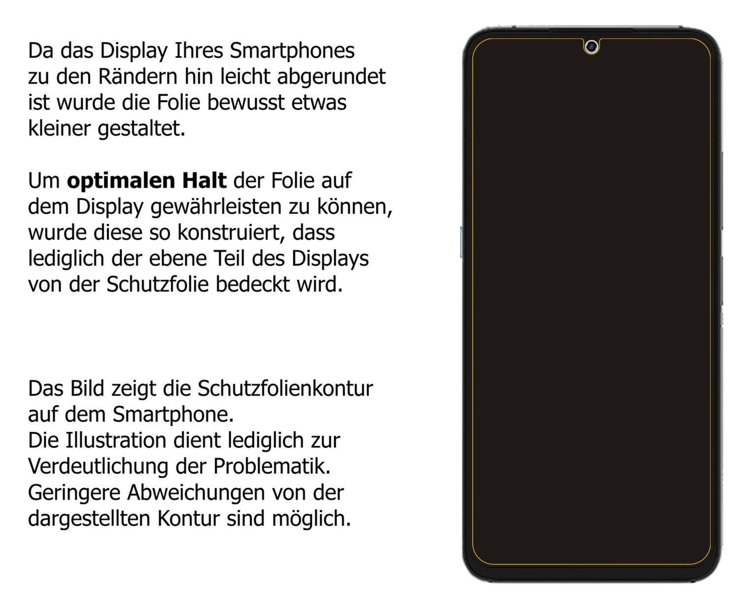 5x Schutzfolie klar für Umidigi A11 Pro Max Displa (5)