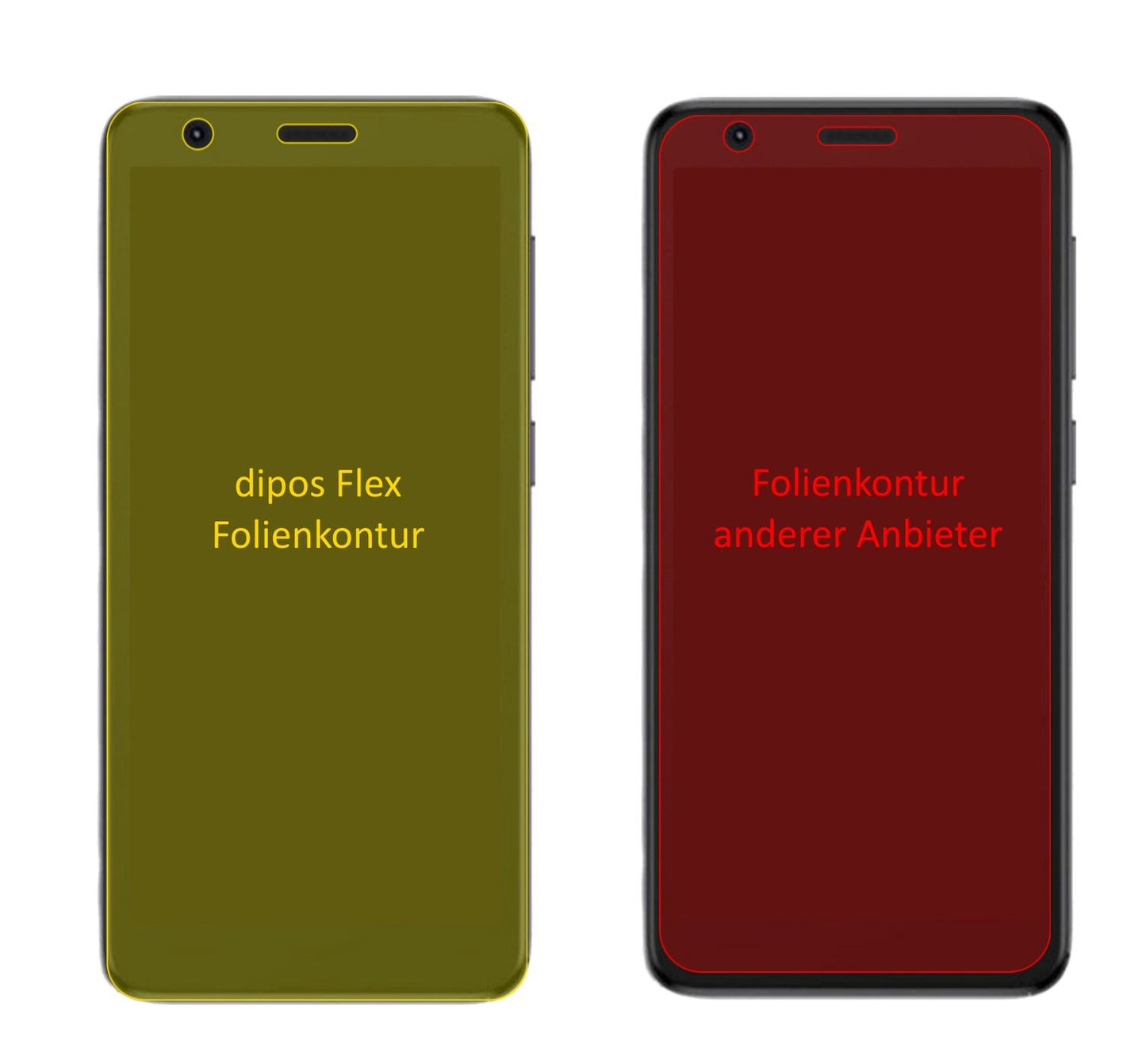 3x 3D Full Cover Schutzfolie für ZTE Blade L9 (2)