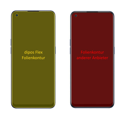 3x 3D Full Cover Schutzfolie für Oppo Find X5 Lite (2)