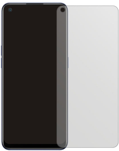 2x Schutzfolie matt für Oppo Find X5 Lite Display- (2)