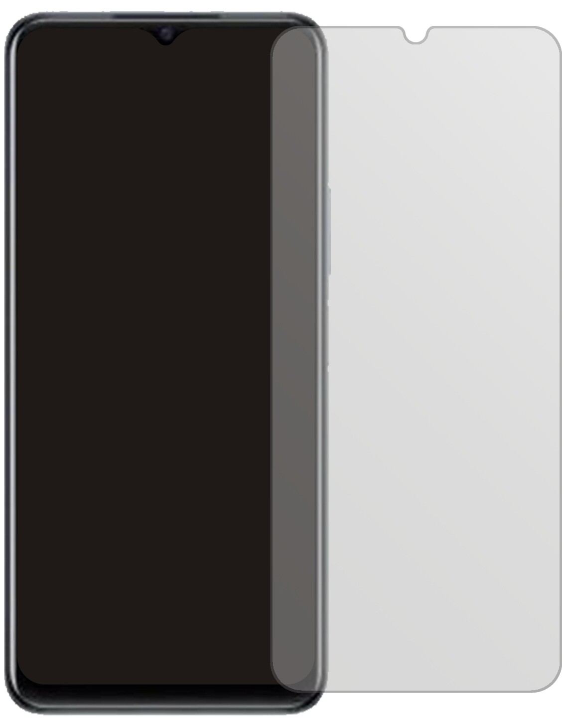 6x Schutzfolie matt für Vivo Y33T Display-Schutzfo (2)