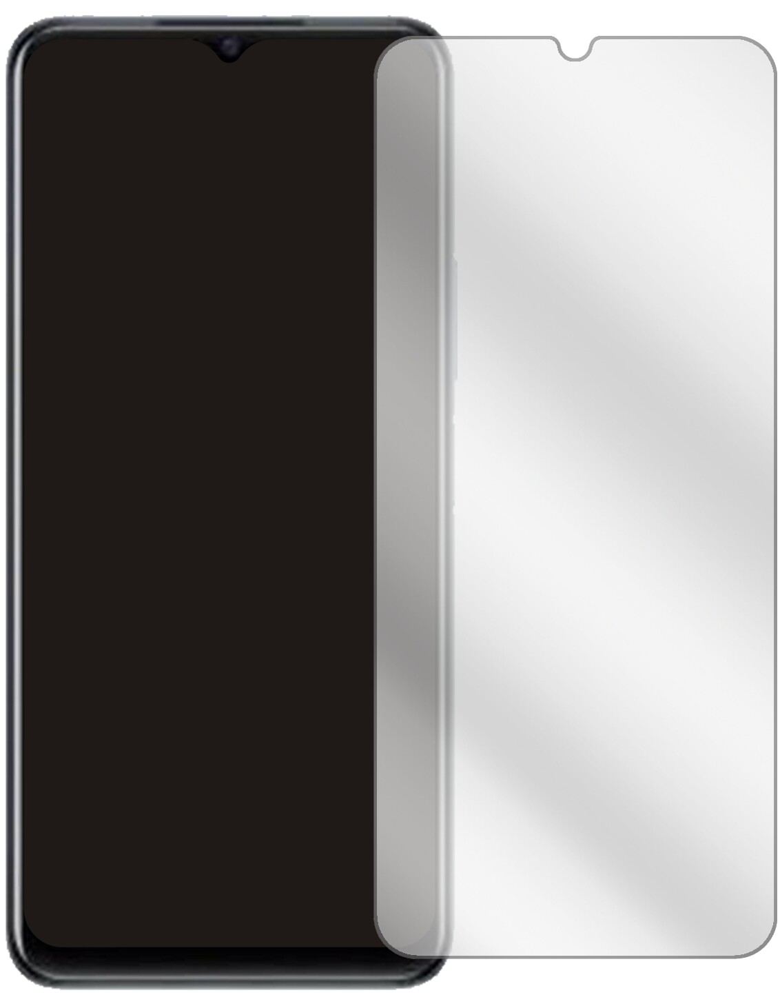 6x Schutzfolie klar für Vivo Y33T Display-Schutzfo (2)