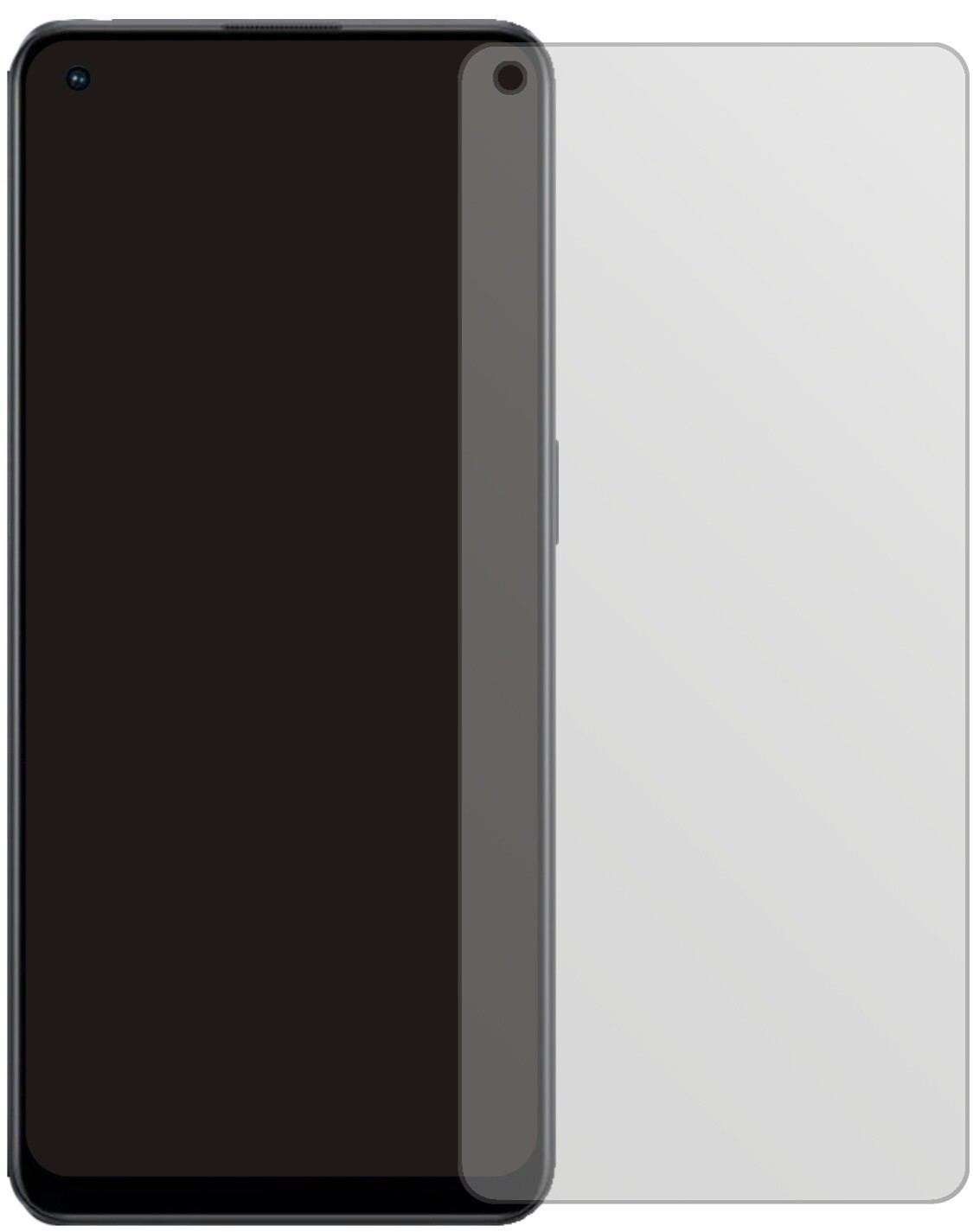 6x Schutzfolie matt für Oppo A96 5G Display-Schutz (2)