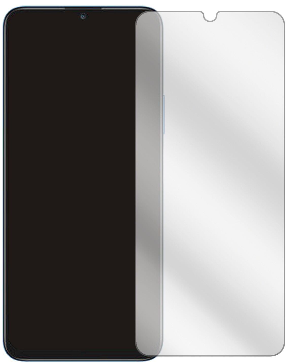 6x Schutzfolie klar für Honor Play 30 Plus Display (2)