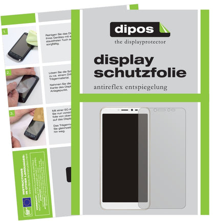 6x Schutzfolie matt für Wiko Sunny 4 Plus Display- (1)