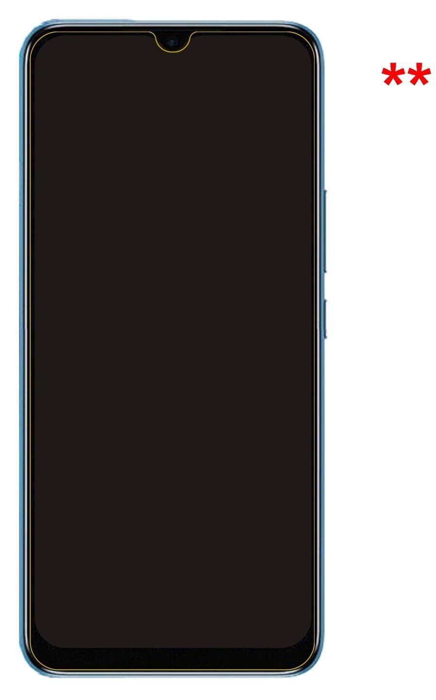 Blickschutzfolie für Infinix Smart 6 matt Schutzfo (5)