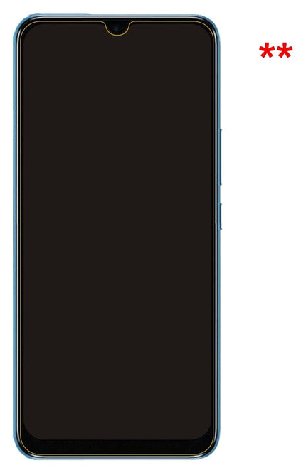 Blickschutzfolie für Infinix Smart 6 matt Schutzfo (5)