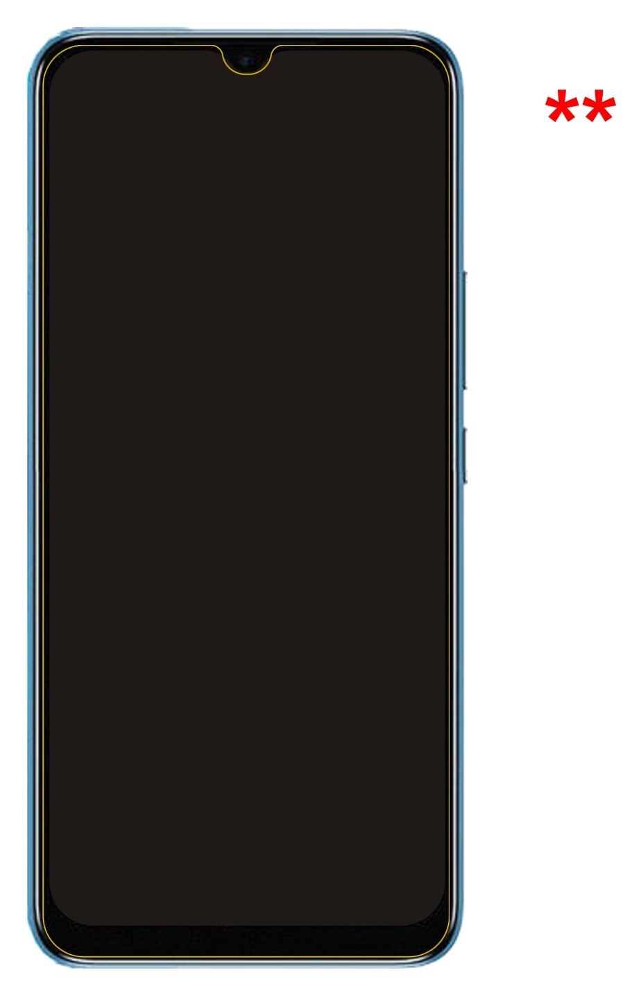 Blickschutzfolie für Infinix Smart 6 matt Schutzfo (5)