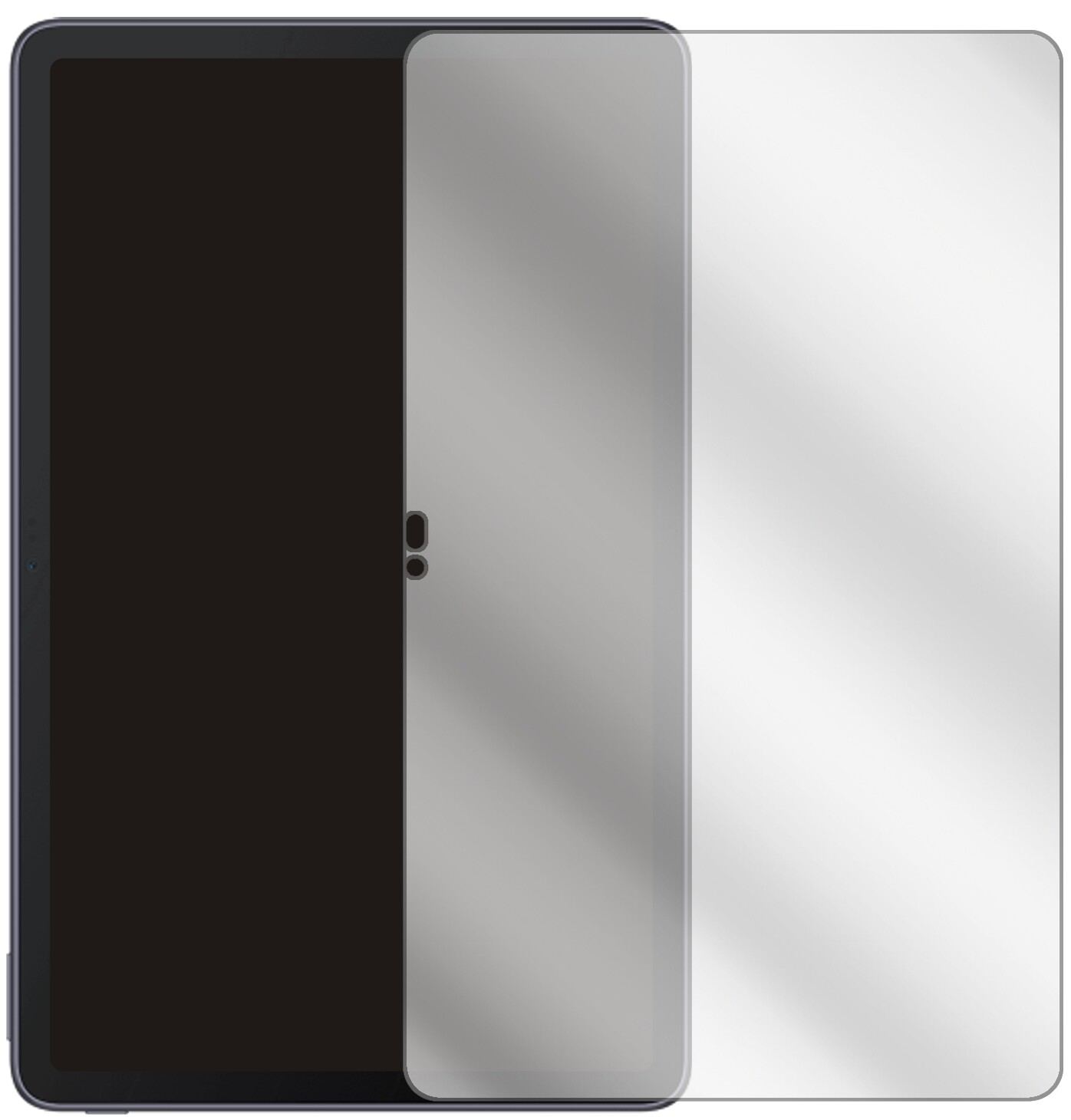 2x Schutzfolie klar für TCL 10 Tab Max Display-Sch (2)