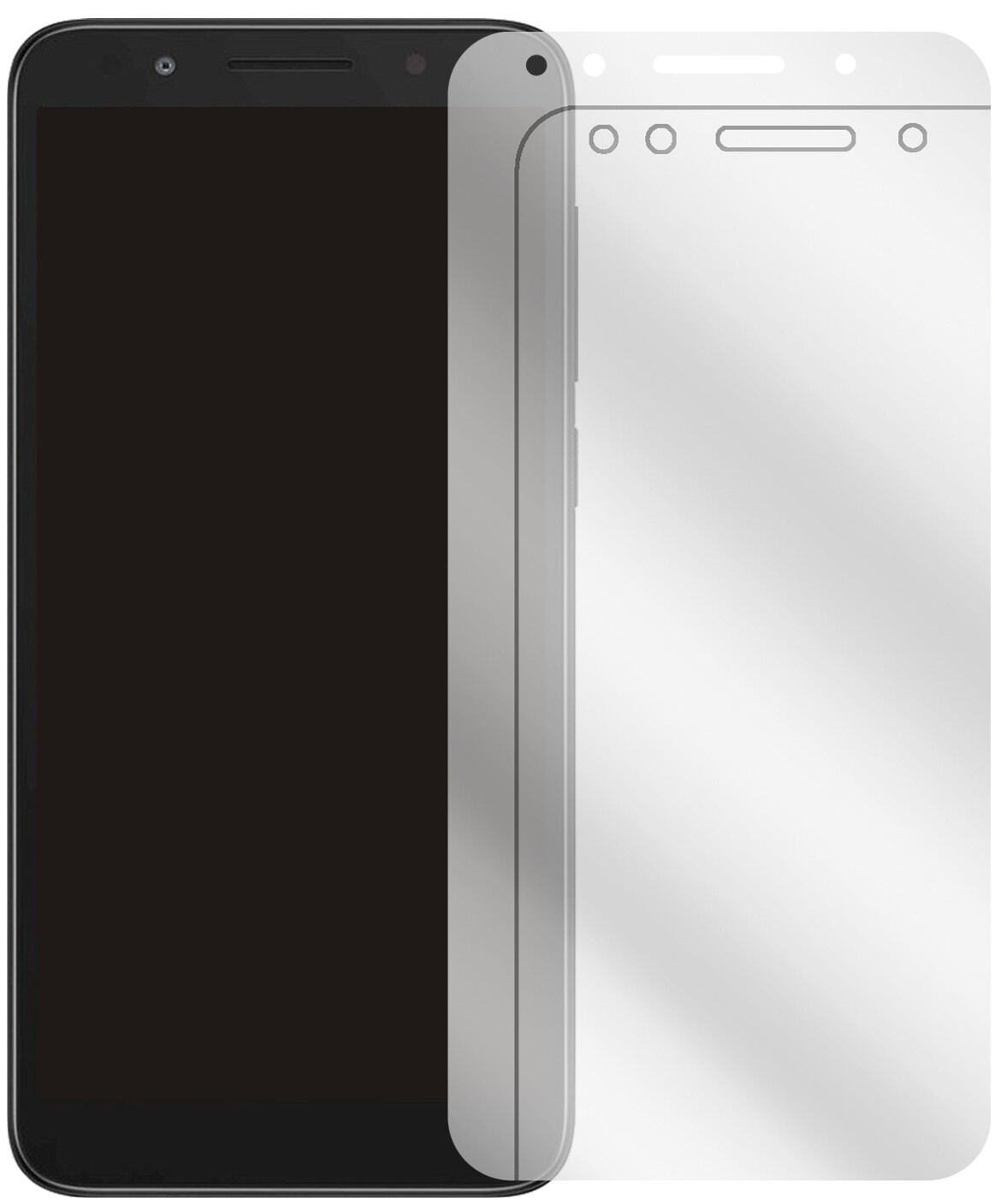6x Schutzfolie klar für TCL L9 Plus Display-Schutz (2)