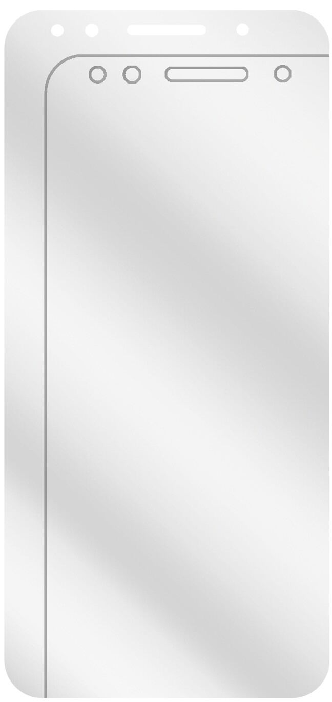 6x Schutzfolie klar für TCL L9 Plus Display-Schutz (3)