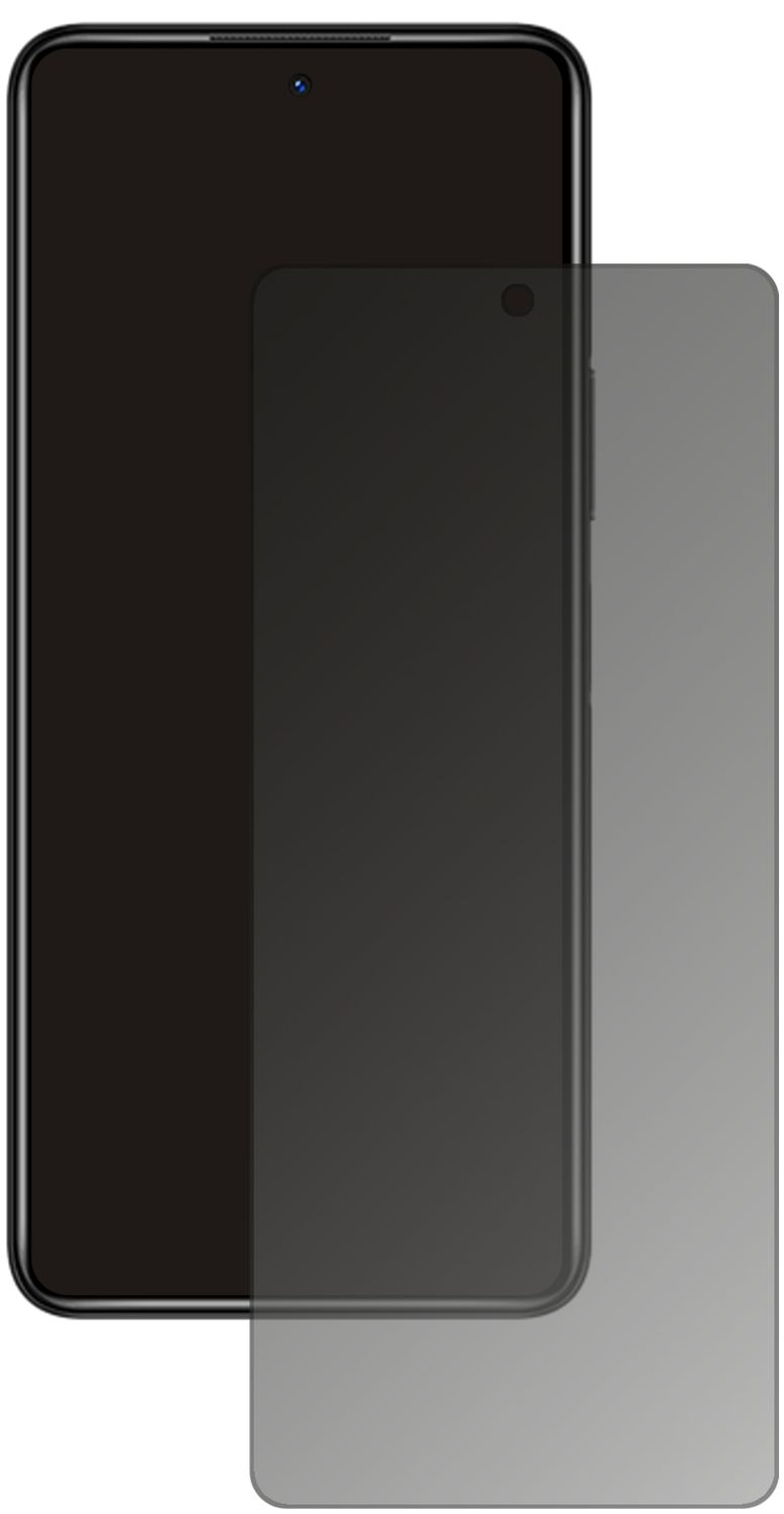 Blickschutzfolie für Infinix Zero X Neo matt Schut (2)