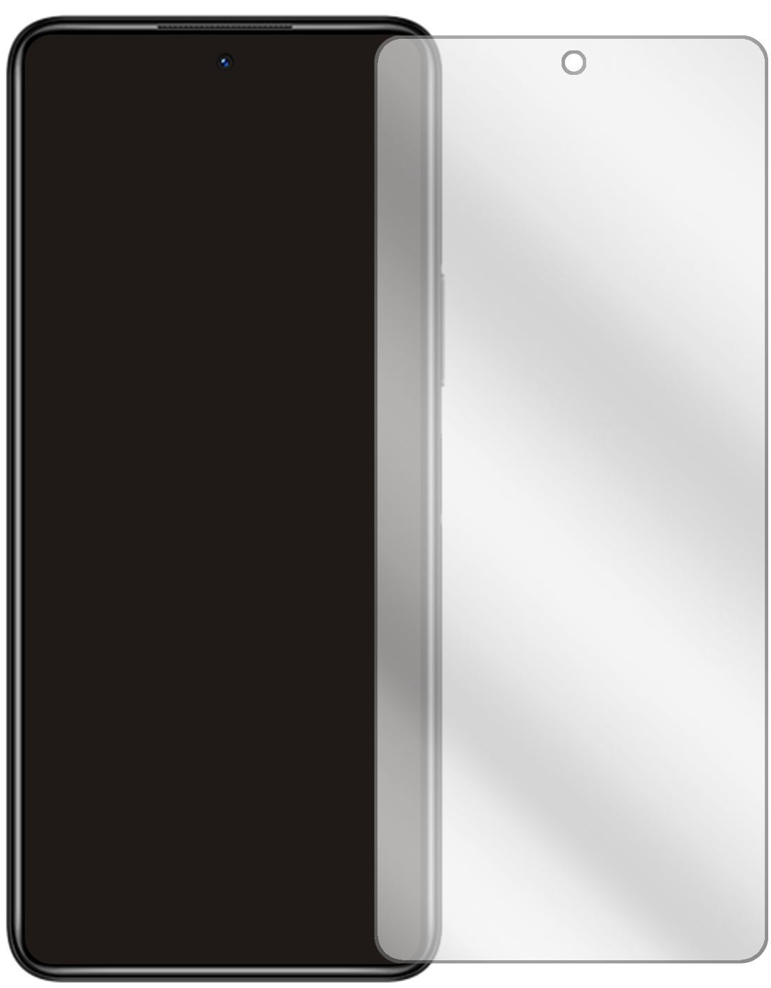 5x Schutzfolie klar für Infinix Zero X Neo Display (2)