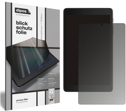 Blickschutzfolie für Alcatel 3T 8 (2020) matt Schu (1)