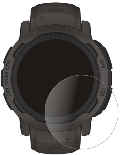 1x 9H Schutzfolie matt für Garmin Instinct 2 (40mm (2)