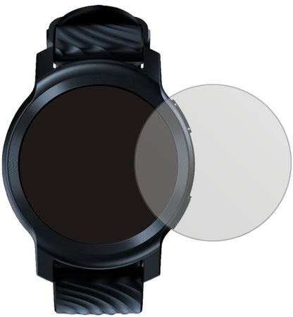 6x Schutzfolie matt für Motorola Moto Watch 100 Di (2)
