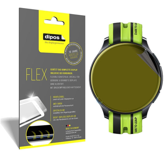 3x 3D Full Cover Schutzfolie für Realme Watch T1 (1)