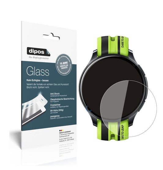 2x 9H Schutzfolie für Realme Watch T1 Panzerfolie (1)