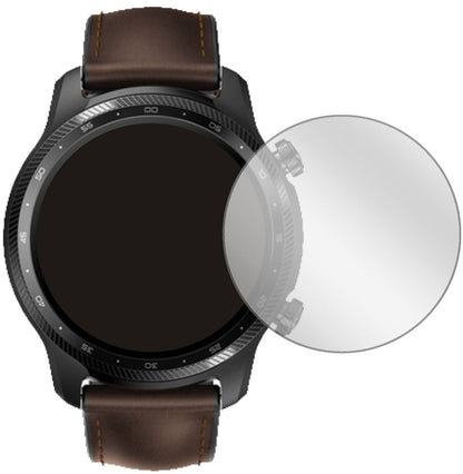 5x Schutzfolie klar für TicWatch Pro X Display-Sch (2)