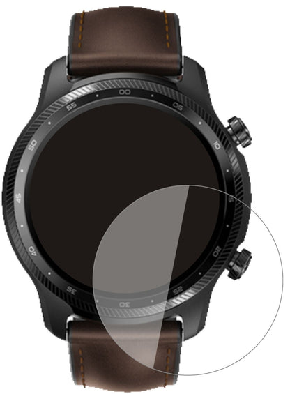 2x 9H Schutzfolie für TicWatch Pro X Panzerfolie (2)