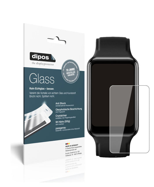 2x 9H Schutzfolie für Oppo Watch Free Panzerfolie (1)