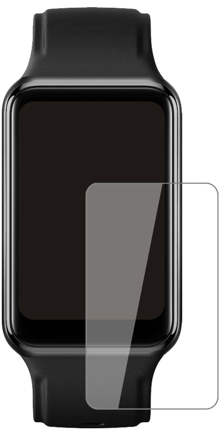 2x 9H Schutzfolie für Oppo Watch Free Panzerfolie (2)