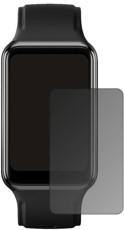 Blickschutzfolie für Oppo Watch Free matt Schutzfo (2)