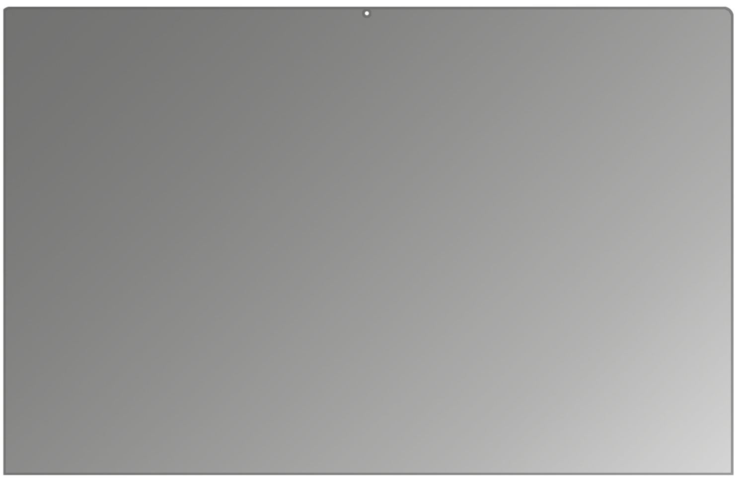 Blickschutzfolie für Lenovo Ideapad C340 14 Zoll m (2)