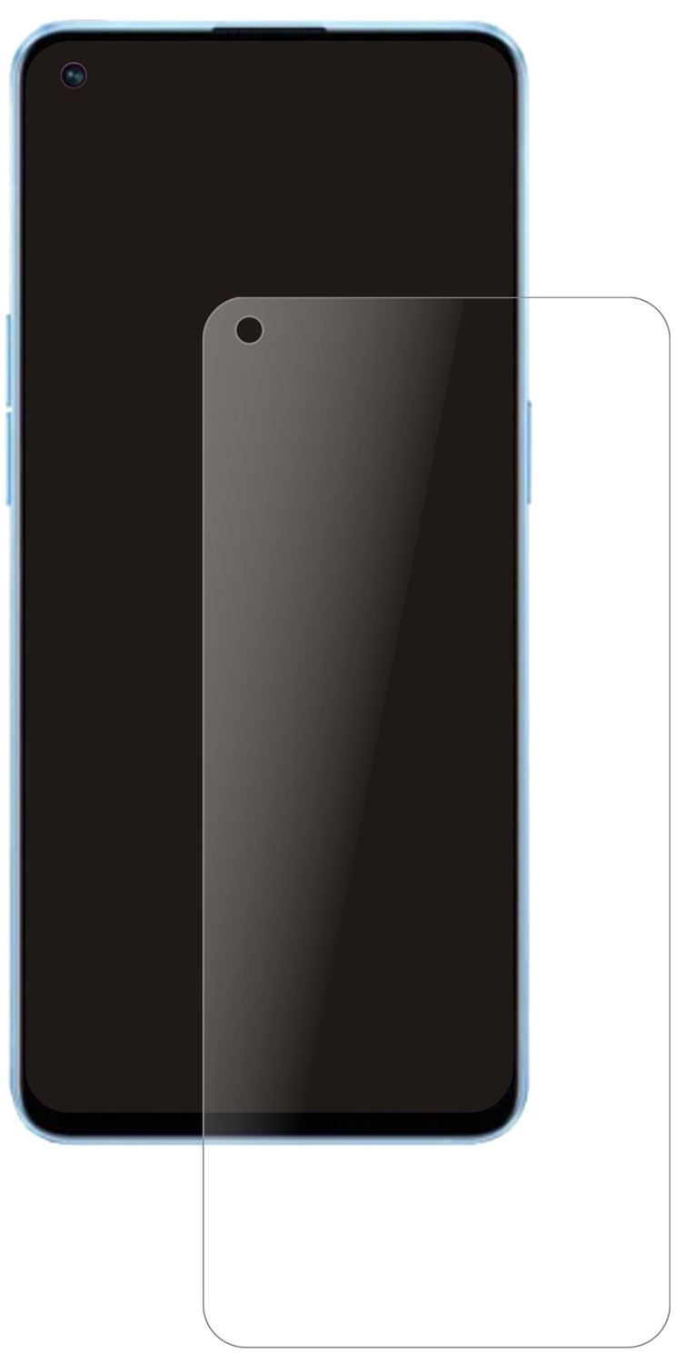 1x 9H Schutzfolie matt für Oppo Reno 7 Pro Panzerf (2)