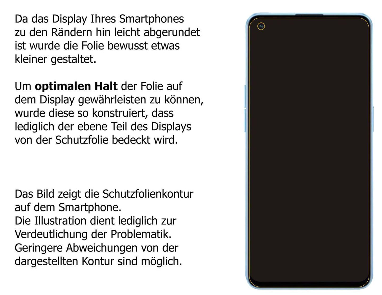 5x Schutzfolie matt für Oppo Reno 7 Pro Display-Sc (6)