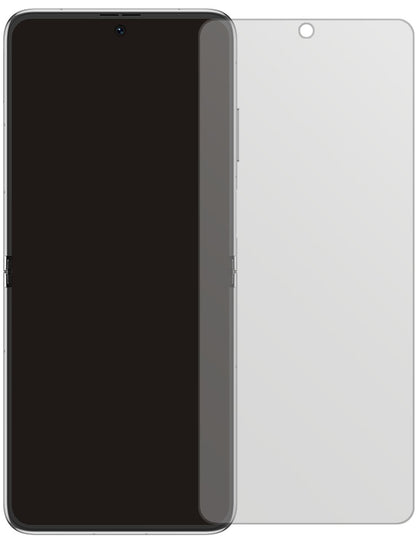 2x Schutzfolie matt für Huawei P50 Pocket Display- (2)