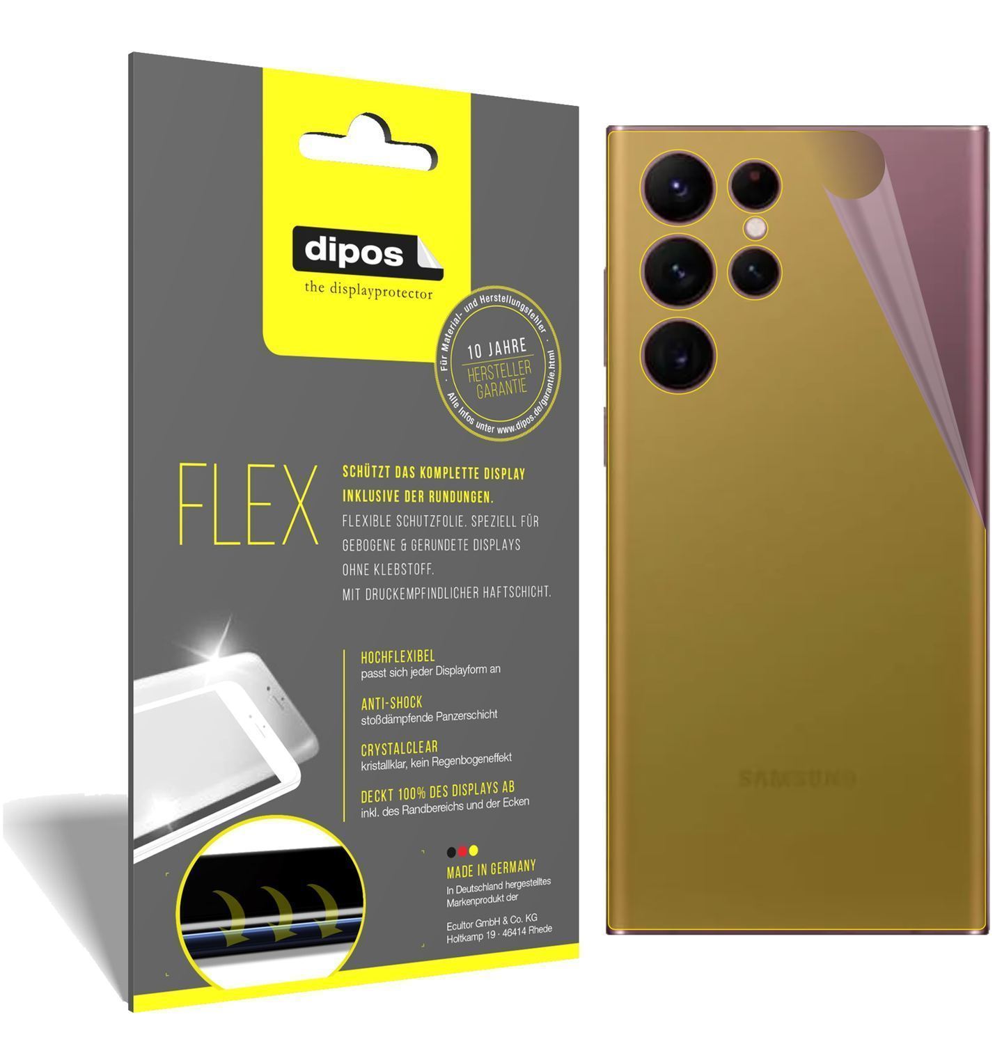 2x 3D Full Cover Schutzfolie für Samsung Galaxy S2 (1)