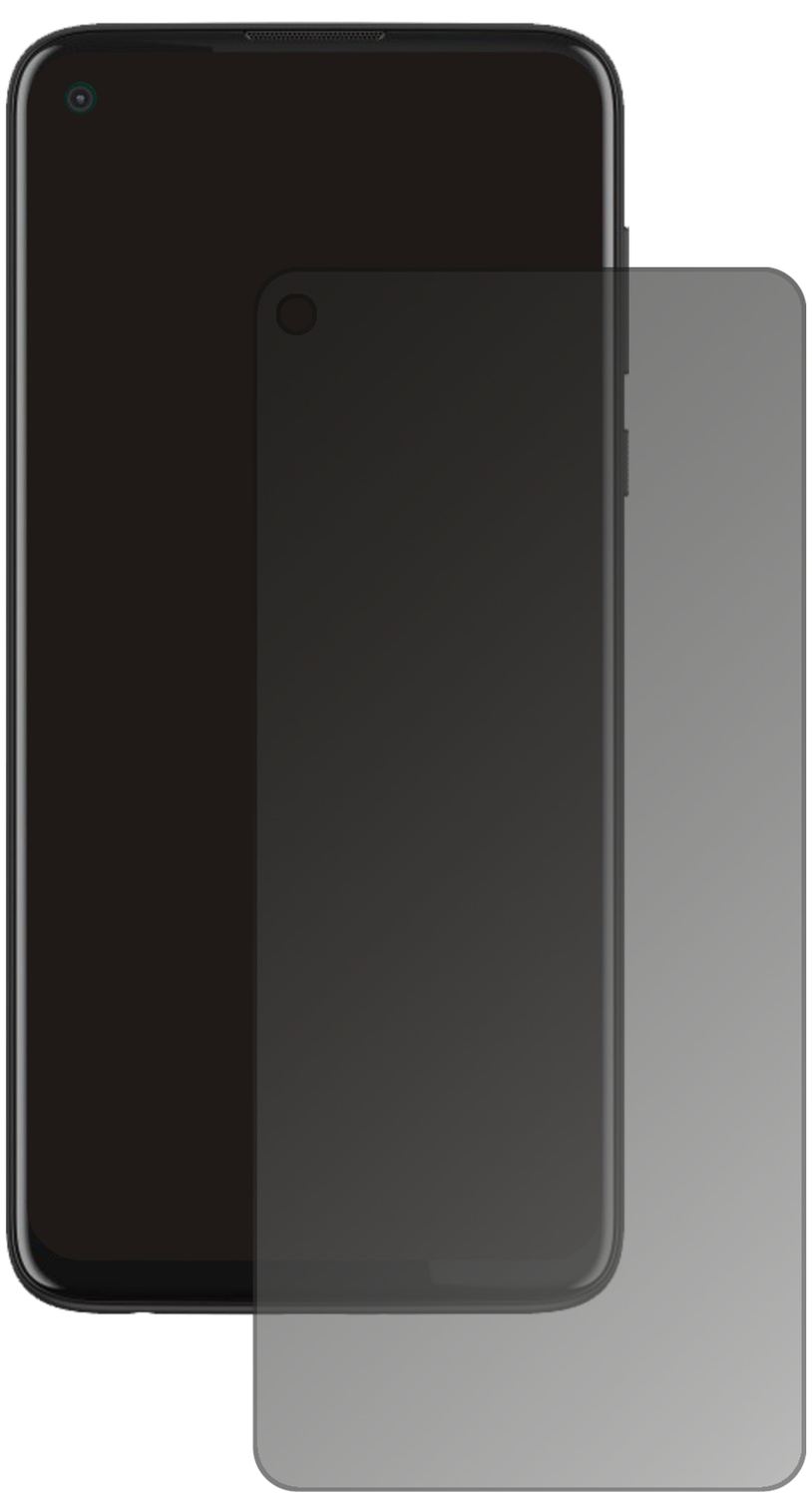 Blickschutzfolie für Motorola Moto G8 Power matt S (2)