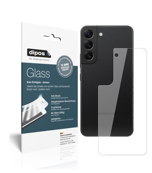 1x 9H Schutzfolie für Samsung Galaxy S22 Plus Rück (1)