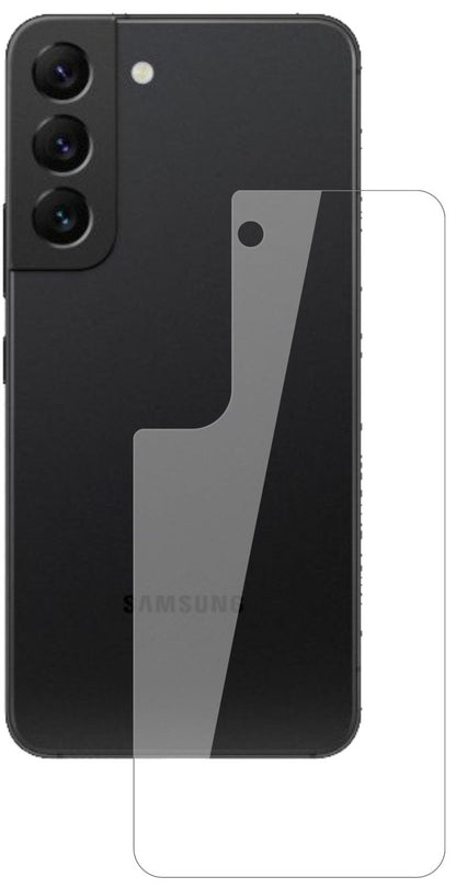 1x 9H Schutzfolie für Samsung Galaxy S22 Plus Rück (2)