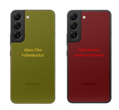 2x 3D Full Cover Schutzfolie für Samsung Galaxy S2 (2)
